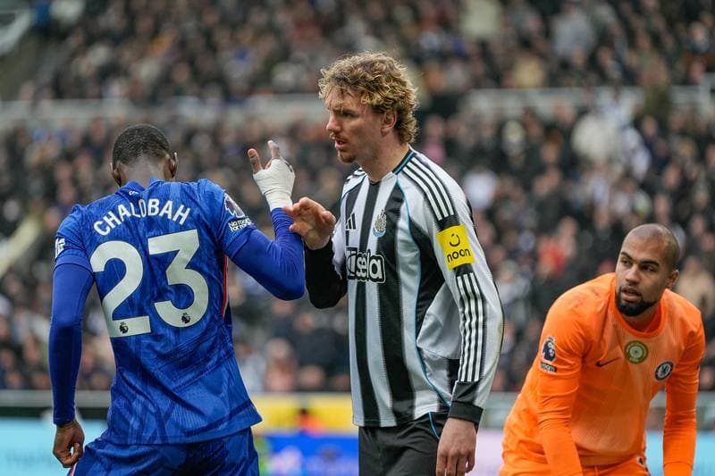 Football. Premier League. Newcastle United - Chelsea. 20.12.2025