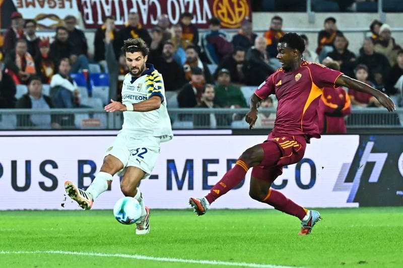 Football. Serie A. AS Roma - Parma Calcio. 29.10.2025