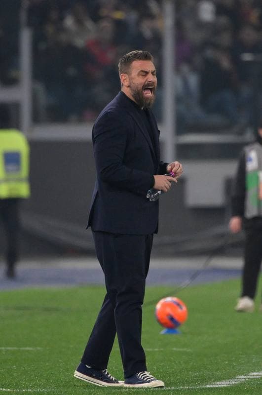 Football. Serie A. AS Roma - Genoa CFC. 29.12.2025