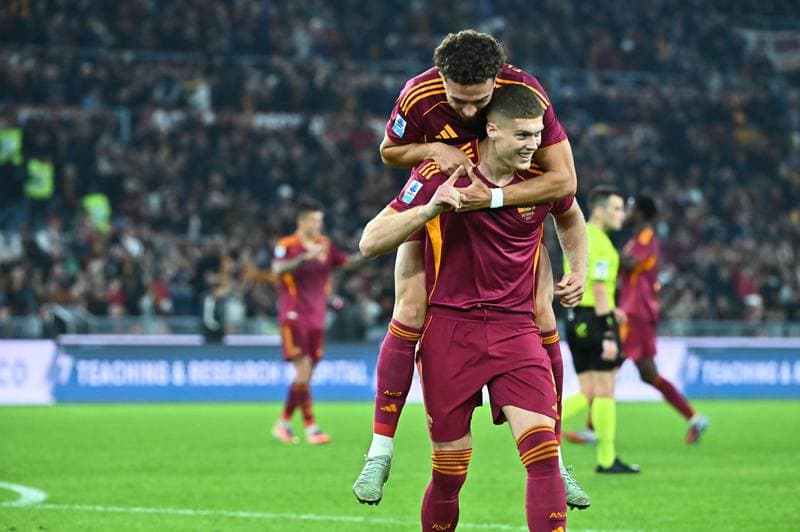 Football. Serie A. AS Roma - Parma Calcio. 29.10.2025