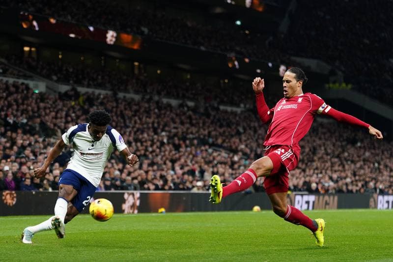 Football. Premier League. Tottenham Hotspur - Liverpool. 20.12.2025