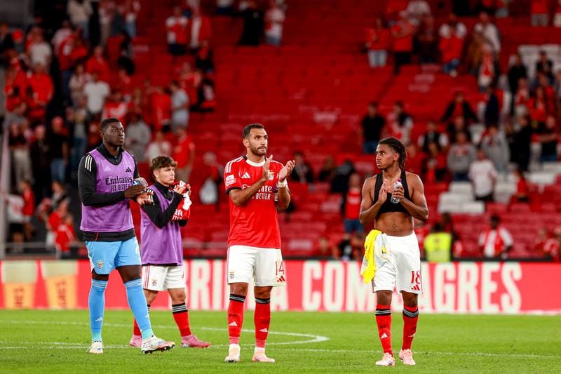 Football. Liga Portugal Betclic. SL Benfica - Gil Vicente FC. 26.09.2025