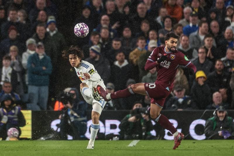 Football. Premier League. Leeds United - West Ham United. 24.10.2025