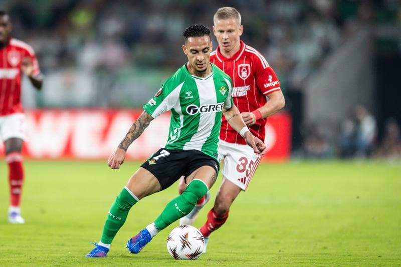 Football. UEFA Europa League. Real Betis - Nottingham Forest. 24.09.2025