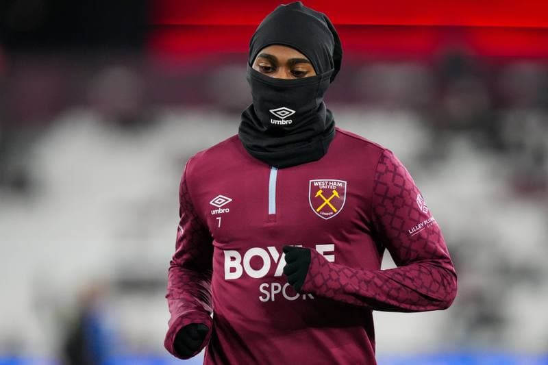 Football. Premier League. West Ham United - Brighton & Hove Albion. 30.12.2025