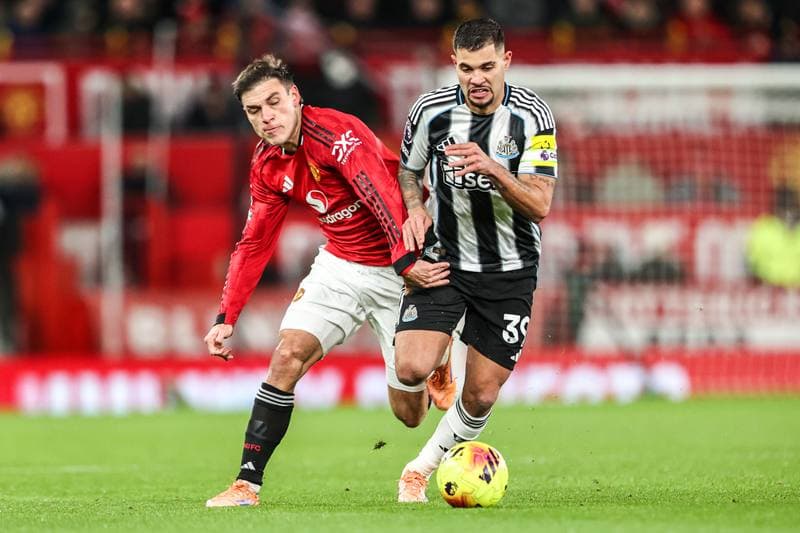 Football. Premier League. Manchester United - Newcastle United. 26.12.2025