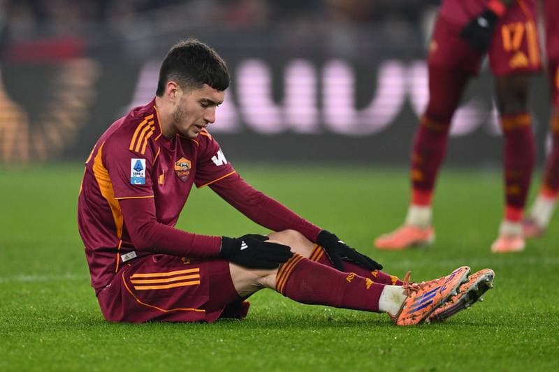 Football. Serie A. AS Roma - Genoa CFC. 29.12.2025