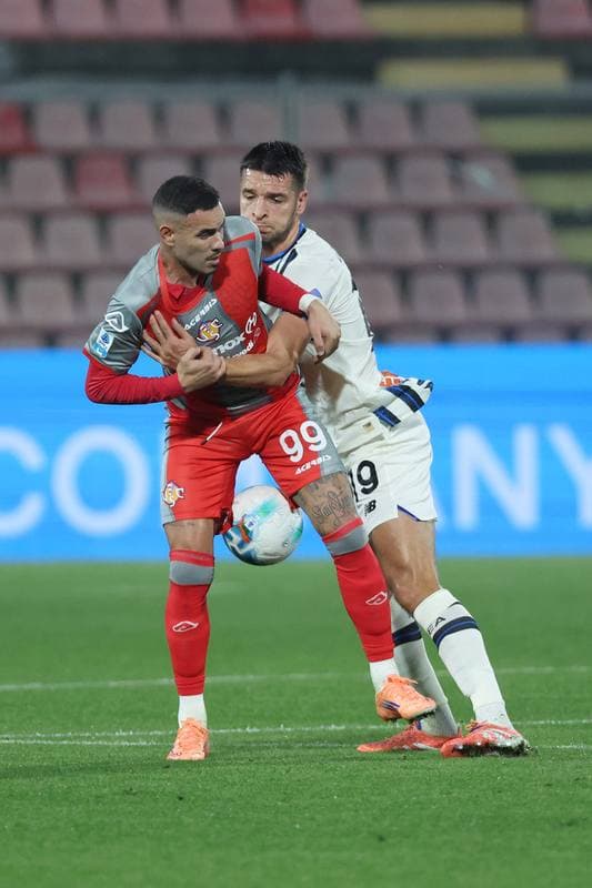 Football. Serie A. Cremonese - Atalanta. 25.10.2025