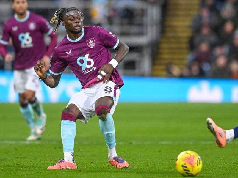 Football. Premier League. Burnley - Everton. 27.12.2025