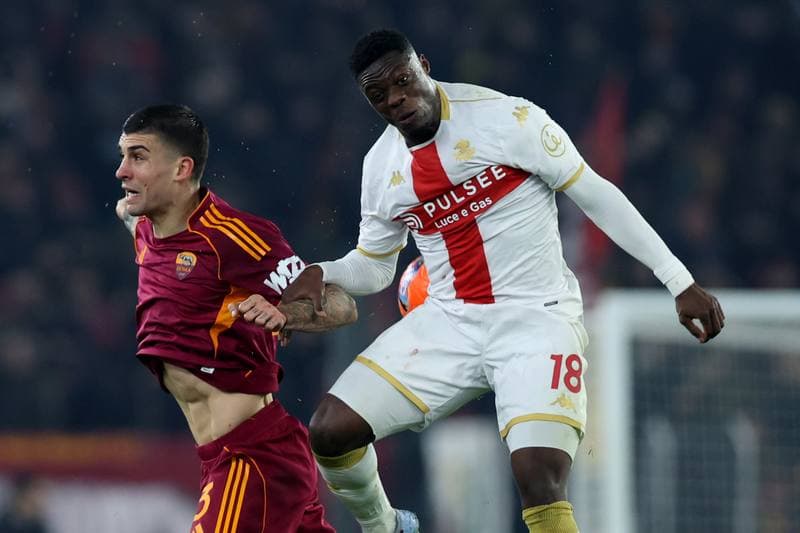 Football. Serie A. AS Roma - Genoa CFC. 29.12.2025