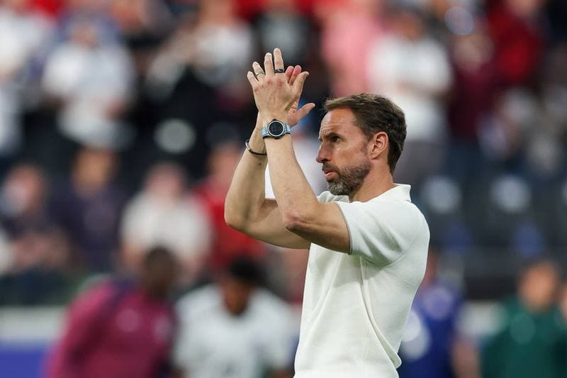 Football. UEFA EURO 2024. Denmark - England. 20.06.2024