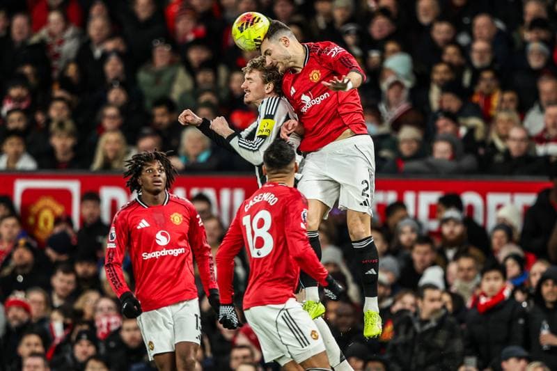 Football. Premier League. Manchester United - Newcastle United. 26.12.2025
