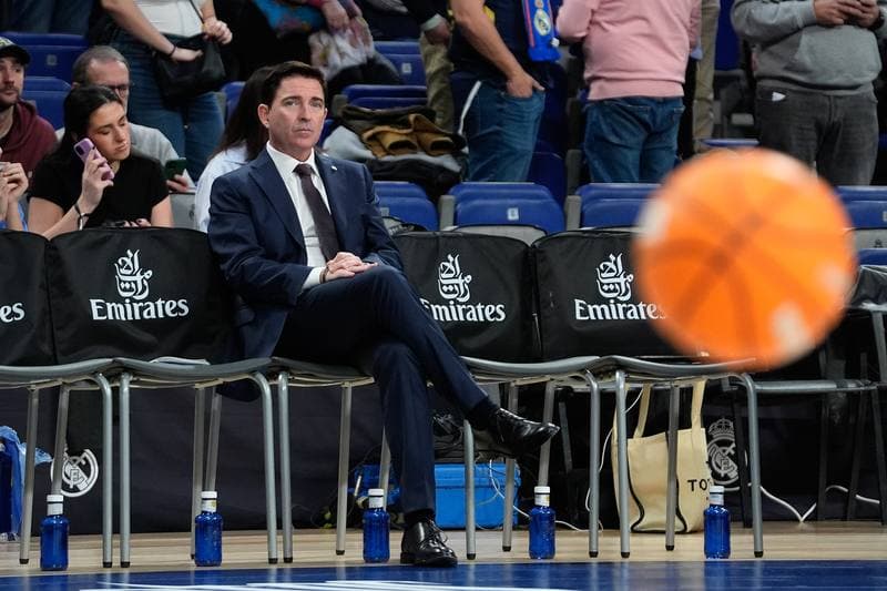 Basketball. Liga Endesa ACB. Real Madrid - FC Barcelona. 04.01.2025