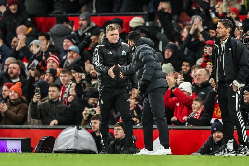 Football. Premier League. Manchester United - Newcastle United. 26.12.2025