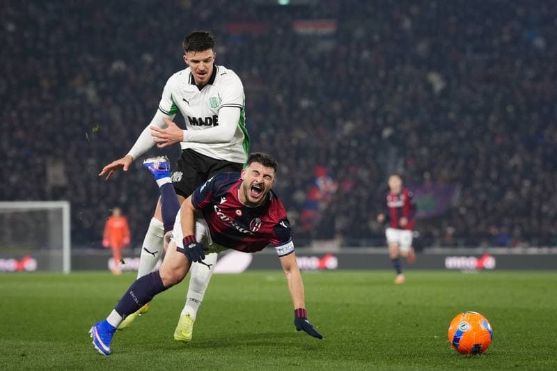 Football. Serie A. Bologna - Sassuolo. 28.12.2025
