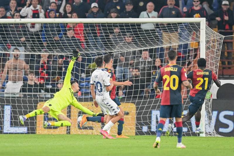 Football. Coppa Italia Frecciarossa. Genoa - Empoli. 25.09.2025