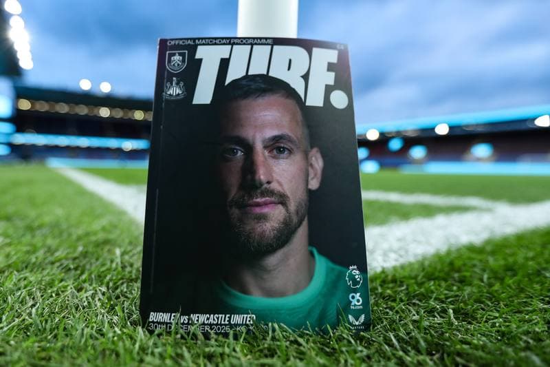 Football. Premier League. Burnley - Newcastle United. 30.12.2025