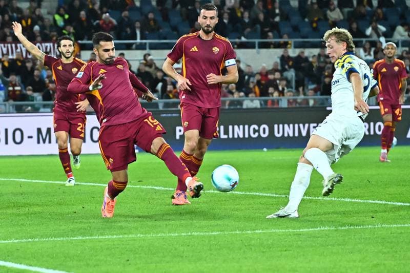Football. Serie A. AS Roma - Parma Calcio. 29.10.2025
