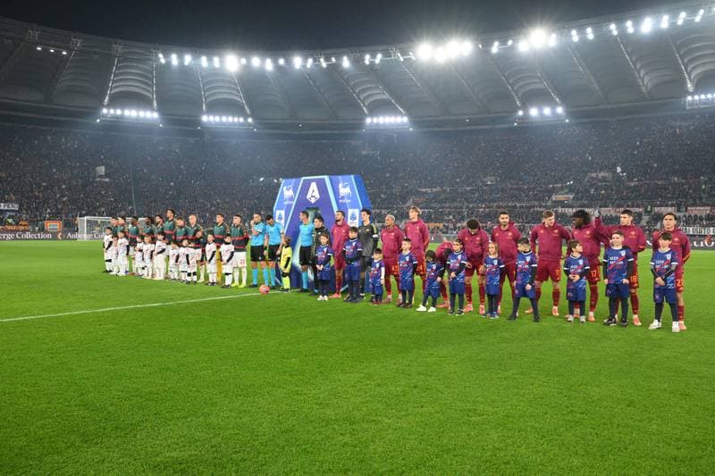 Football. Serie A. AS Roma - Genoa CFC. 29.12.2025