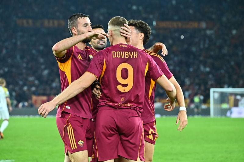 Football. Serie A. AS Roma - Parma Calcio. 29.10.2025