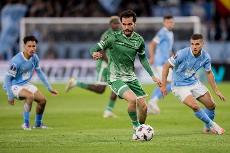 Football. UEFA Europa League. MalmA FF - Ludogorets. 24.09.2025