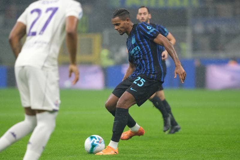 Football. Serie A. Inter - ACF Fiorentina. 29.10.2025