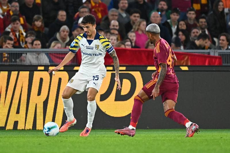 Football. Serie A. AS Roma - Parma Calcio. 29.10.2025