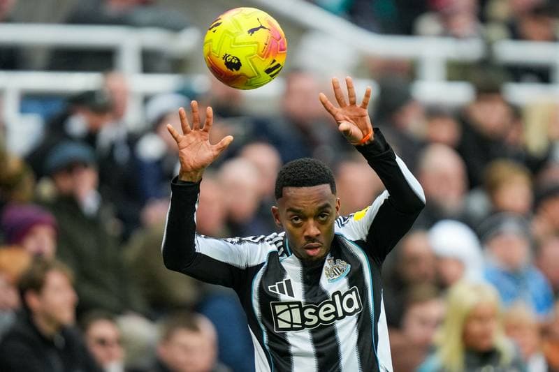 Football. Premier League. Newcastle United - Chelsea. 20.12.2025