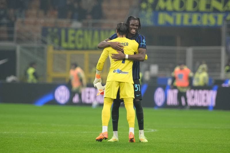 Football. Serie A. Inter - ACF Fiorentina. 29.10.2025