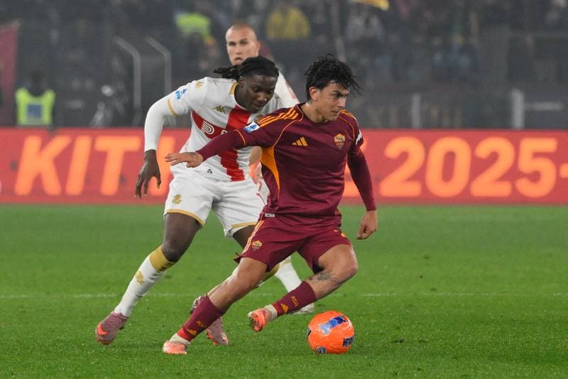 Football. Serie A. AS Roma - Genoa CFC. 29.12.2025