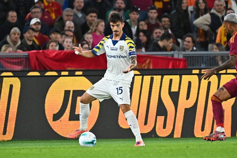 Football. Serie A. AS Roma - Parma Calcio. 29.10.2025