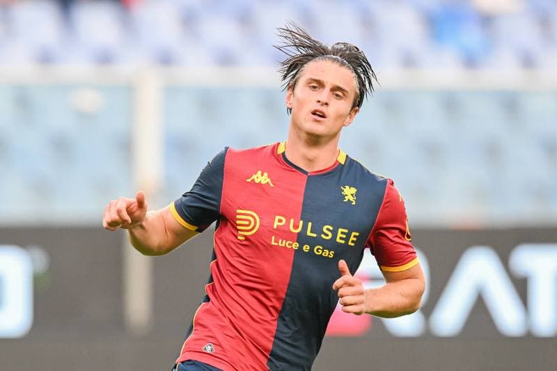 Football. Coppa Italia Frecciarossa. Genoa - Empoli. 25.09.2025