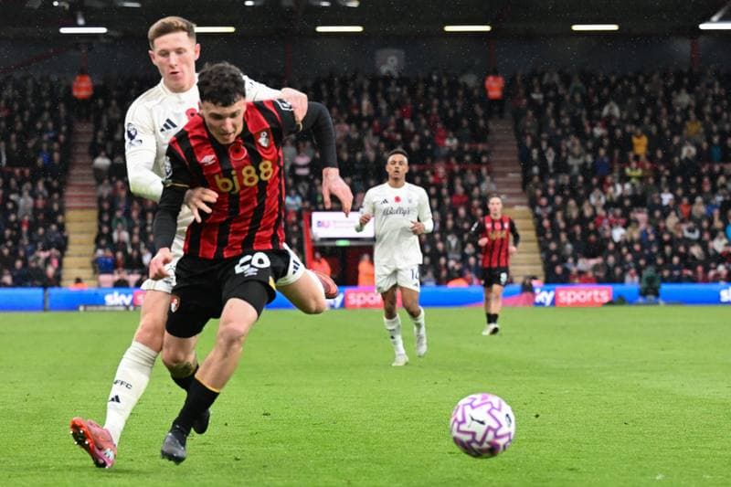 Football. Premier League. Bournemouth - Nottingham Forest. 26.10.2025