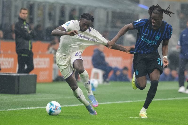 Football. Serie A. Inter - ACF Fiorentina. 29.10.2025
