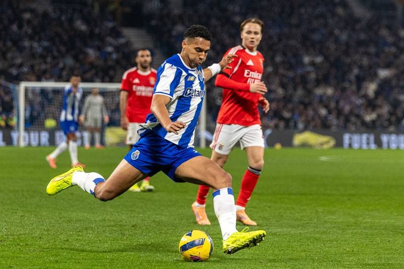 Football. Portuguese Cup. FC Porto - SL Benfica. 14.01.2026
