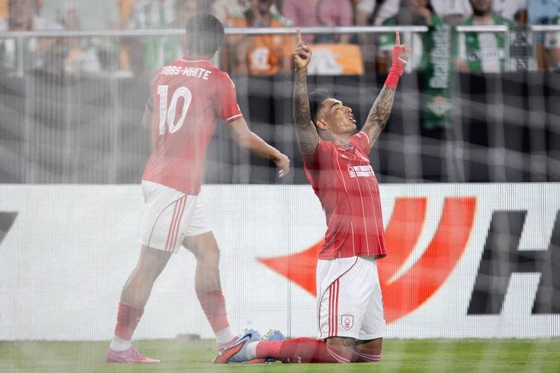 Football. UEFA Europa League. Real Betis - Nottingham Forest. 24.09.2025
