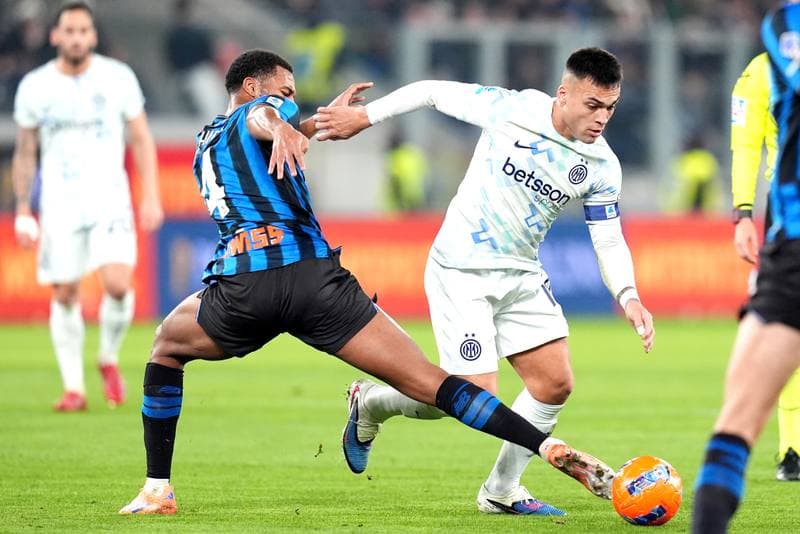 Football. Serie A. Atalanta - Inter. 28.12.2025