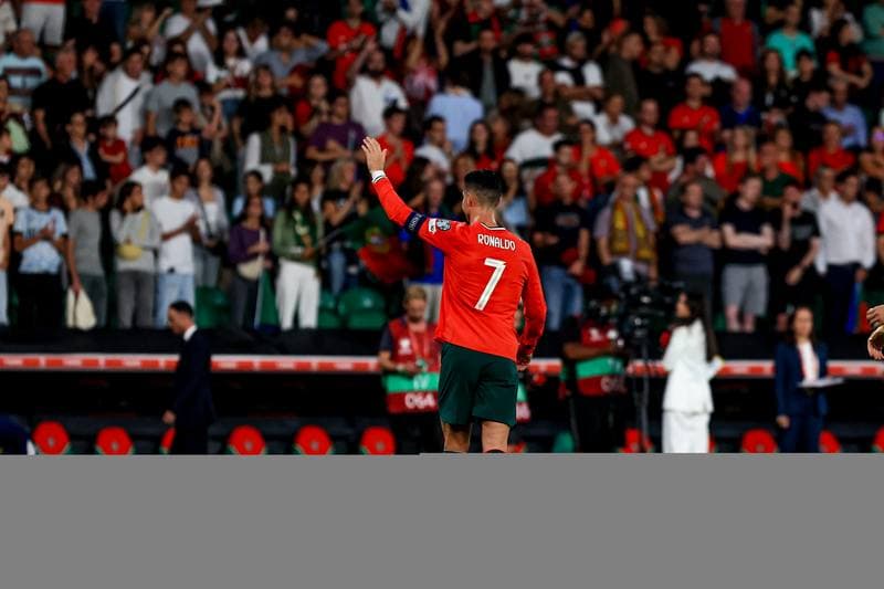 Football. FIFA World Cup Qualifiers. Portugal - Republic of Ireland. 11.10.2025