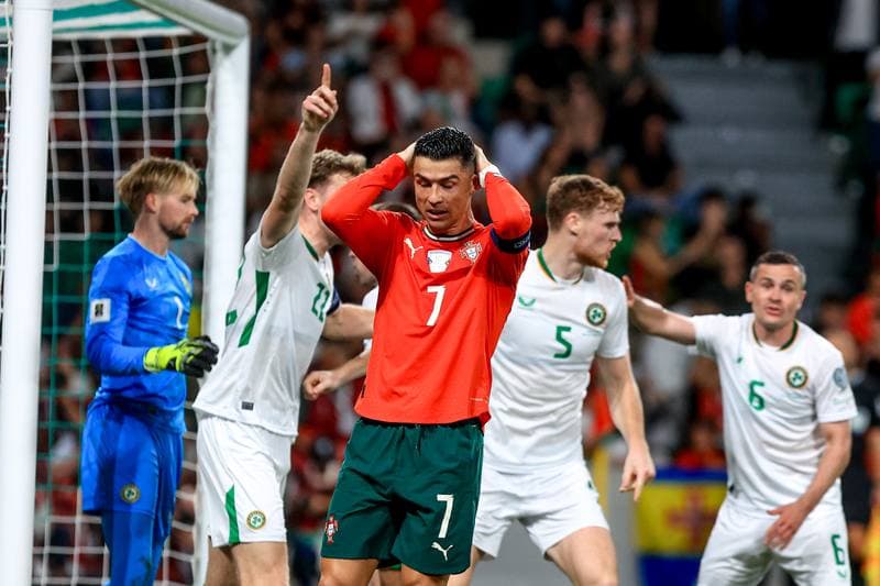 Football. FIFA World Cup Qualifiers. Portugal - Republic of Ireland. 11.10.2025