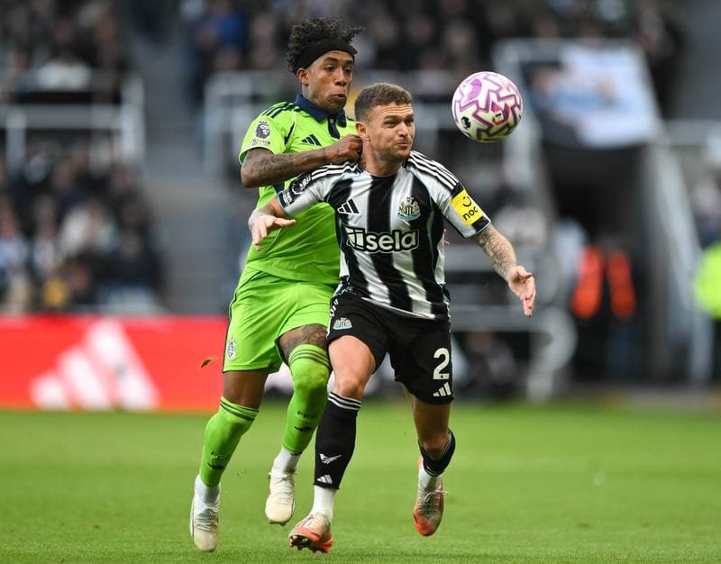 Football. Premier League. Newcastle United - Fulham. 25.10.2025