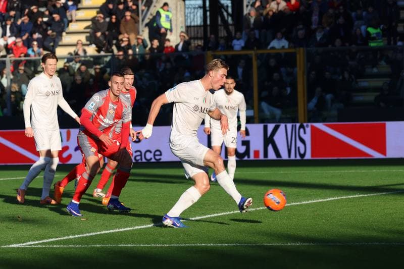 Football. Serie A. Cremonese - Napoli. 28.12.2025
