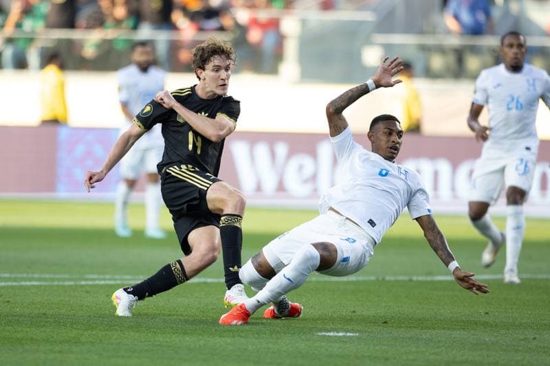 Football. Concacaf Gold Cup. Mexico - Honduras. 02.07.2025
