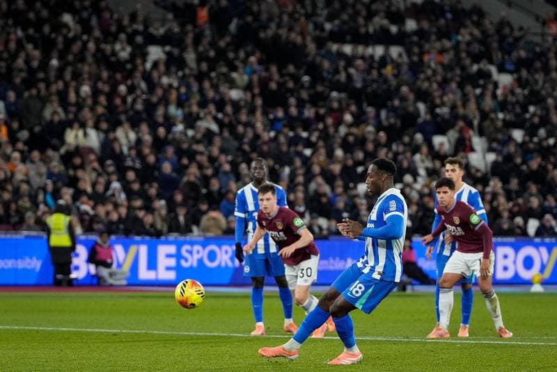 Football. Premier League. West Ham United - Brighton & Hove Albion. 30.12.2025