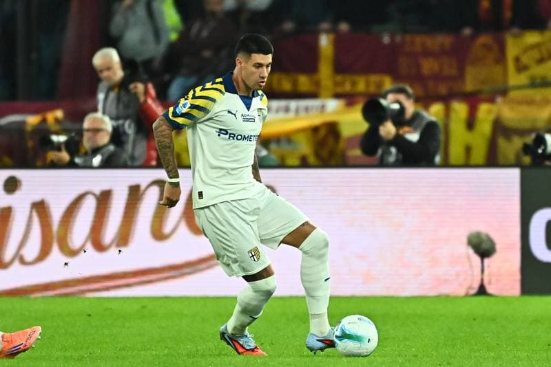 Football. Serie A. AS Roma - Parma Calcio. 29.10.2025