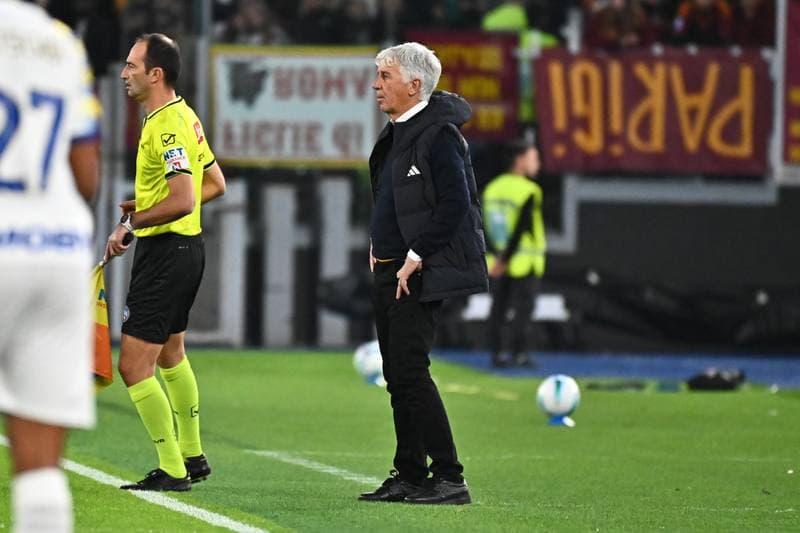 Football. Serie A. AS Roma - Parma Calcio. 29.10.2025