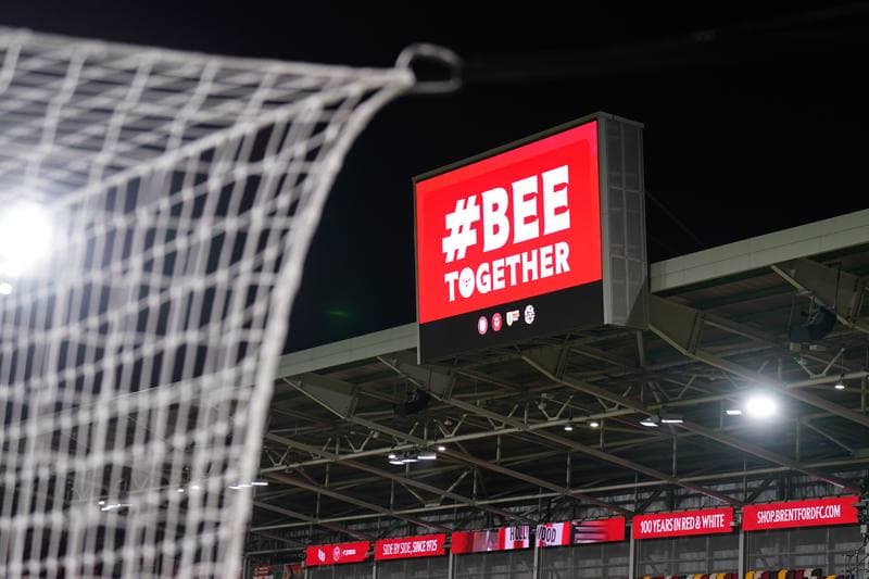 Football. Premier League. Brentford - Tottenham Hotspur. 01.01.2026