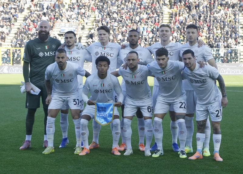 Football. Serie A. Cremonese - Napoli. 28.12.2025