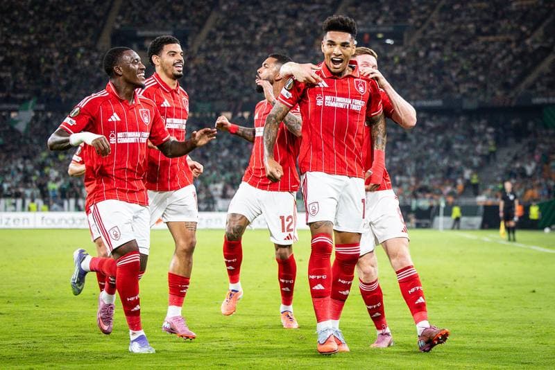 Football. UEFA Europa League. Real Betis - Nottingham Forest. 24.09.2025