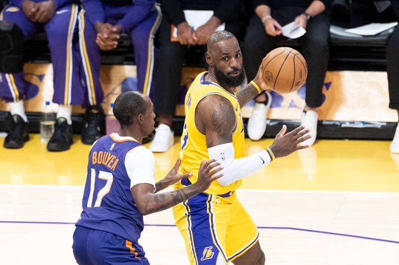 Basketball. NBA. Phoenix Suns - Los Angeles Lakers. 01.12.2025