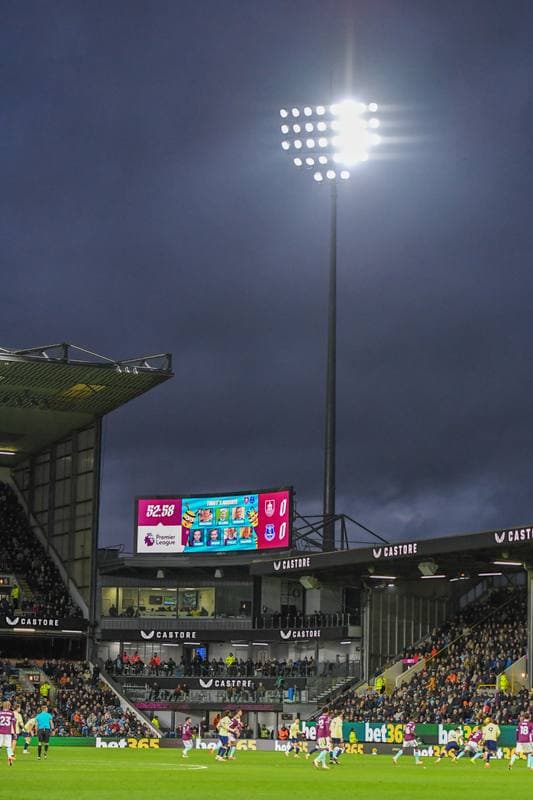 Football. Premier League. Burnley - Everton. 27.12.2025